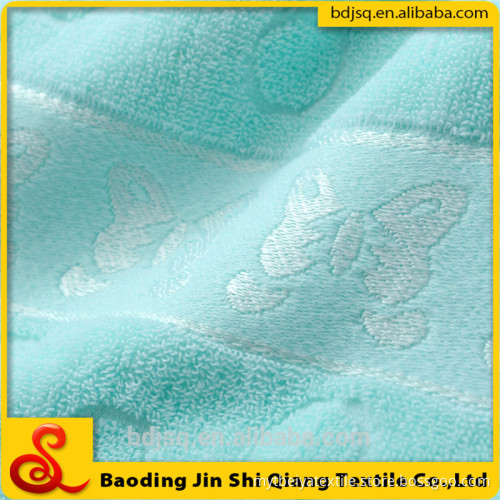 2015 New Luxury OEM terry towel gift towel set organic bamboo towel